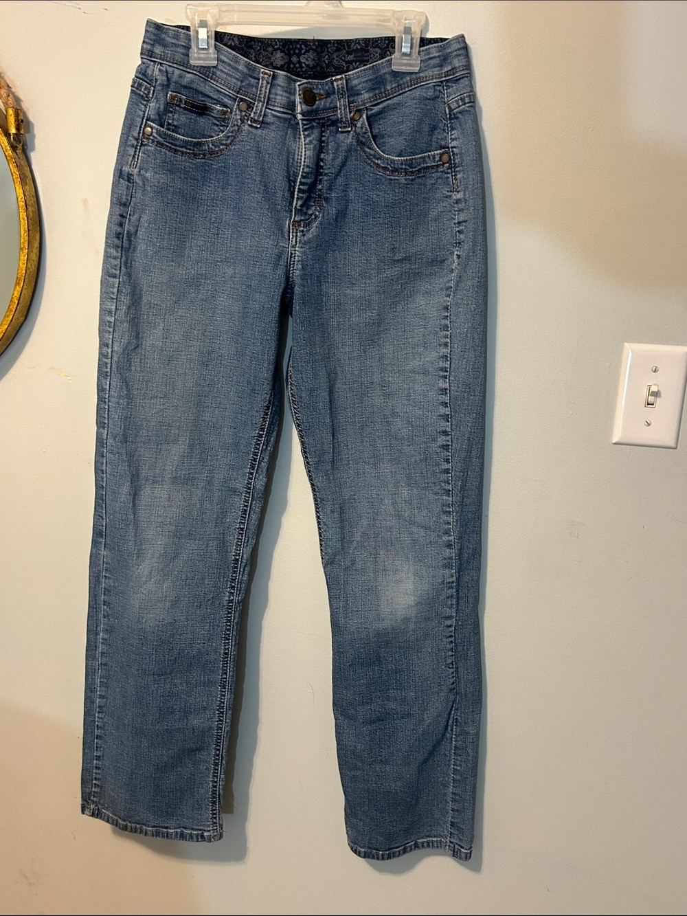Lee comfort waistband Women's Blue Denim Jeans